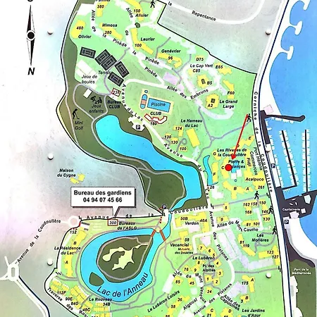 شقة A Pieds Nus Jusqu'a La *